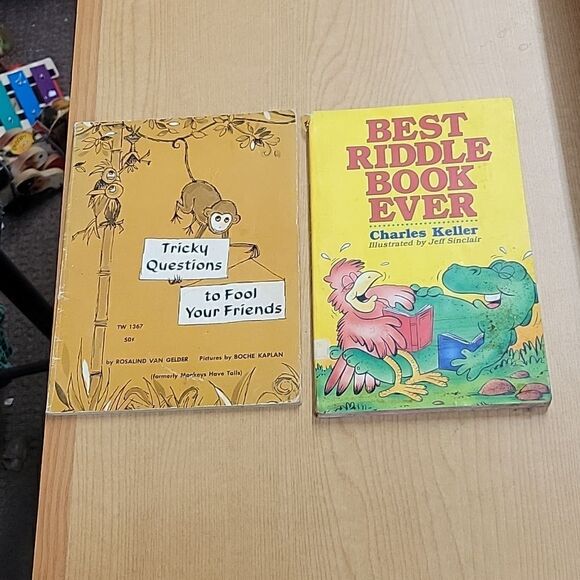 9 Joke books for kids - Picture 2 of 11
